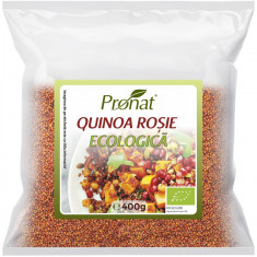 Quinoa rosie bio, 400g Pronat