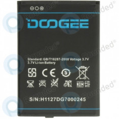 Baterie Doogee Titans2 DG700 B-DG700 H0820DG5800255 4000mAh