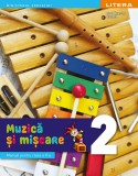 Muzica si miscare. Manual. Clasa a II-a, Clasa 2, Litera