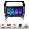 Navigatie Toyota Camry 2012-2018 Edotec 4+64 10.5 inch Incell 1K android Wifi 5Ghz gps internet Kit-camry12 CarStore Technology