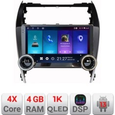 Navigatie Toyota Camry 2012-2018 Edotec 4+64 10.5 inch Incell 1K android Wifi 5Ghz gps internet Kit-camry12 CarStore Technology foto
