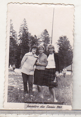 bnk foto - Amintire din Sinaia 1963 - foto Cooperativa Prestarea foto