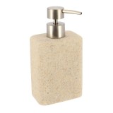 Dispenser Săpun Efect Nisip 360 Ml &ndash; Natural