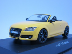 Macheta Audi TT roadster Schuco 1:43 foto