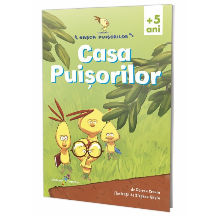 Casa Puisorilor, Doreen Cronin