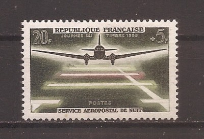 Franta 1959 - Ziua timbrului, MNH foto