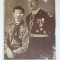 Foto printată găurită Julietta 241x161 mm propagandă regalistă Regele Carol II