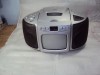 Televizor radio CD colectie, functional, alimentare baterii retea 220V, portabil