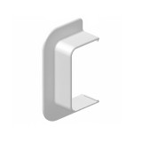 Trecere perete 70 x 60 mm, Legrand DLP PW-16768, alb, pentru canal cablu si aer conditionat