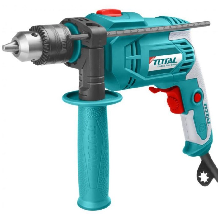 Masina de gaurit cu percutie, 650W, 3000 RPM, 220-240V, albastru, YTGT-106136 Masina de gaurit cu percutie, 650W, 3000 RPM, 220-240V, albastru, YTGT-106136