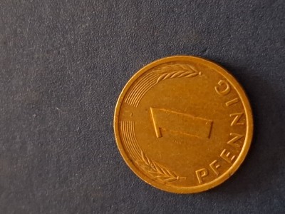 1 pfenning 1984 J foto