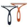 Set 2 perii pentru scame, 13 x 14 cm, plastic, multicolor