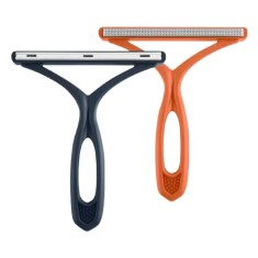 Set 2 perii pentru scame, 13 x 14 cm, plastic, multicolor