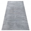 Covor Structural SIERRA G5013 țesute plate gri - Zig zag, etnic, 160x220 cm, Dreptunghi, Polipropilena