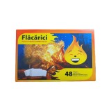 Cumpara ieftin Pastile pentru aprins focul Flacarici 48buc