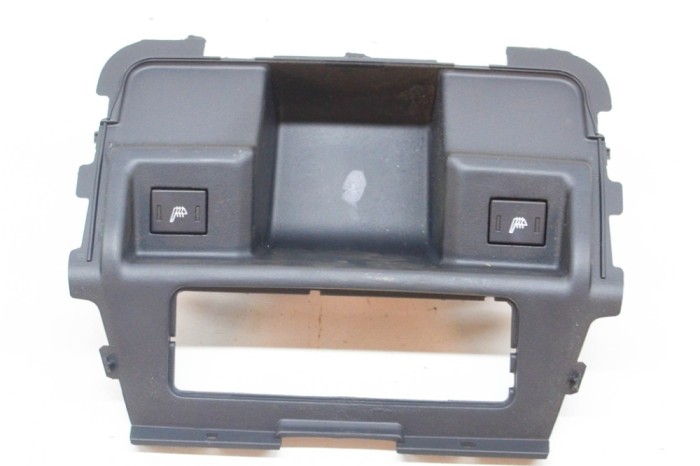 Ornament consola centrală LAND ROVER DISCOVERY IV L319 2013 OEM: FHM500060PVJ 13949144