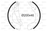 VALEO 562078 Set saboti frana