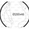 VALEO 562078 Set saboti frana