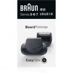 Braun Beard Trimmer 5/6/7 de tuns barba atașament de rezervă 1 buc