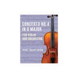 Haydn Franz Joseph Concerto No2 in G Major Hob VIIa: 4 Violin and Piano by Ferdinand Kuchler Peters