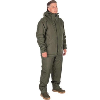 Costum de Iarna FOX Collection Winter Suit, Green, Marime XL foto