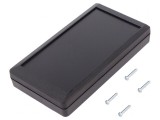 Carcasă pentru echipamente cu ecran 82x143x33mm