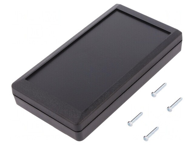 Carcasă pentru echipamente cu ecran 82x143x33mm