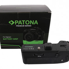 Panasonic GH5 DMW-BGGH5RC 1 x pentru DMW-BLF19 cu prindere portret premium - Patona