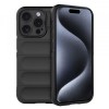 Husa pentru Apple iPhone 15 Pro, Techsuit, Magic Shield, Neagra