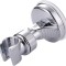 Suport Para Dus cu Ventuza, Reglabil 360 Grade, 10, 5 x 7 cm, Argintiu