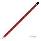 Cumpara ieftin Set 12 Creioane Grafit MILAN, Mina HB, Corp de Lemn Hexagonal, Creioane HB, Creioane Grafit HB, Creioane HB MILAN, Set Creioane Grafit, Creion HB Graf