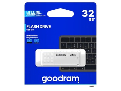 Pendrive 32GB USB 2.0 Albă foto
