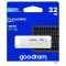 Pendrive 32GB USB 2.0 Albă