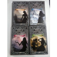 PHILIP PULLMAN - 4 carti: Printesa de tinichea / Tigrul din fantana / Rubinul din fum / Umbra din nord