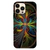 Husa compatibila cu Apple iPhone 14 model Design of boom festival, Silicon, TPU, Viceversa, Transparent, Carcasa