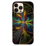 Husa compatibila cu Apple iPhone 15 Pro Max model Design of boom festival, Silicon, TPU, Viceversa, Transparent, Carcasa