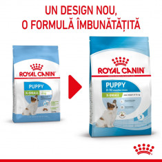 Royal Canin X-Small Puppy hrană uscată câine junior, 500g