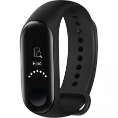 Bratara fitness Xiaomi Mi Band 3, Ritm cardiac, Pedometru, Negru foto