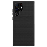 Husa compatibila cu samsung galaxy s22 ultra, super frosted shield pro, htpmag, negru