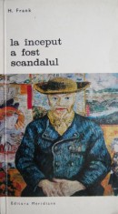 La inceput a fost scandalul ? Herbert Frank foto