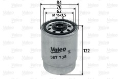 VALEO 587738 filtru combustibil