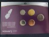 Seria completata monede - Liban 1996-2006, 5 monede, Asia