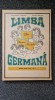 Manual Limba Germana Clasa a II-a, Didactica si Pedagogica 1975, Klaster Ungureanu
