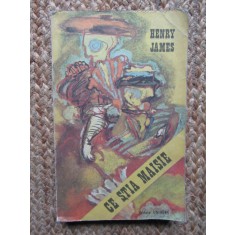 CE STIA MAISIE - HENRY JAMES