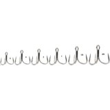 Ancora Tripla MUSTAD Grip Treble Steel ITG77, Nr.6, 6buc/pac