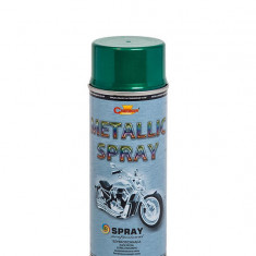 Spray Vopsea 400ml Metalizat Acrilic Verde Champion Color