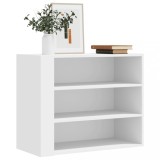 VidaXL Dulap de perete, alb, 75x35x60 cm, lemn prelucrat 848416