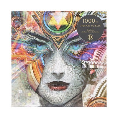 Paperblanks Revolution Android Jones Collection Puzzle 1000 PC
