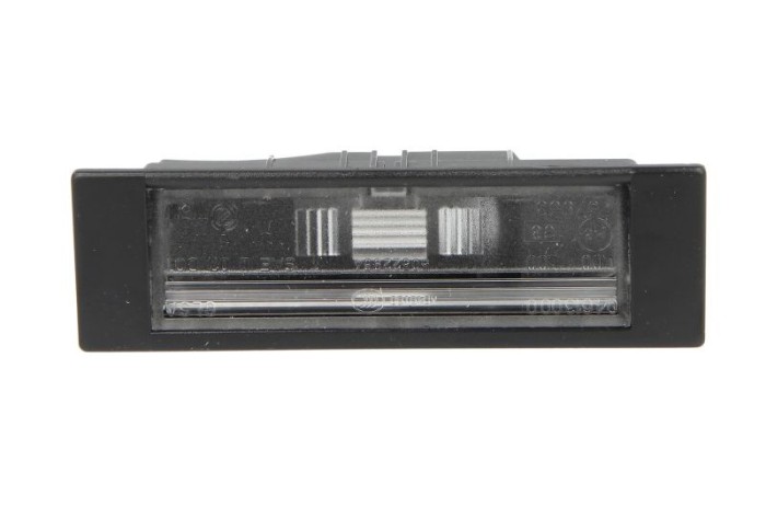 Lampa numar Alfa Romeo 147 (937) 02.03-10.04/10.04-05.10, 159 (939) 09.05-12.12, Giulietta (940) 05.10-; Fiat Doblo (152/263) 01.10-12.14; spate, sta