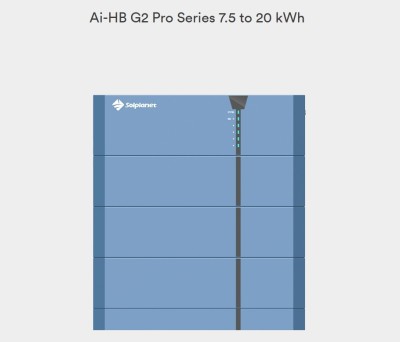 SOLPLANET AI-HB G2 PRO BATTERY MODULE foto